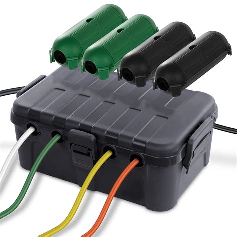 electric outdoor power outlet box|waterproof outdoor electrical outlet box.